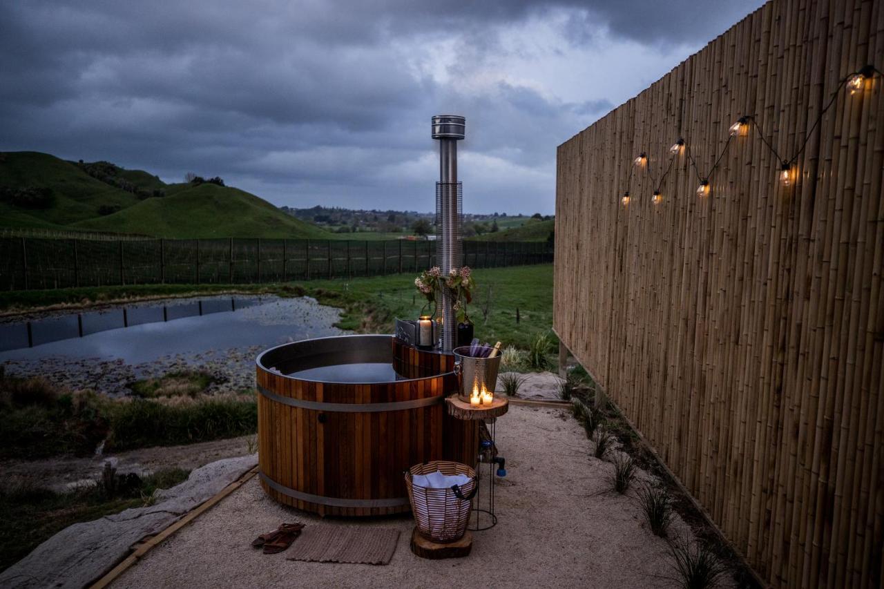 Orchard Valley Glamping 오토로항가 외부 사진