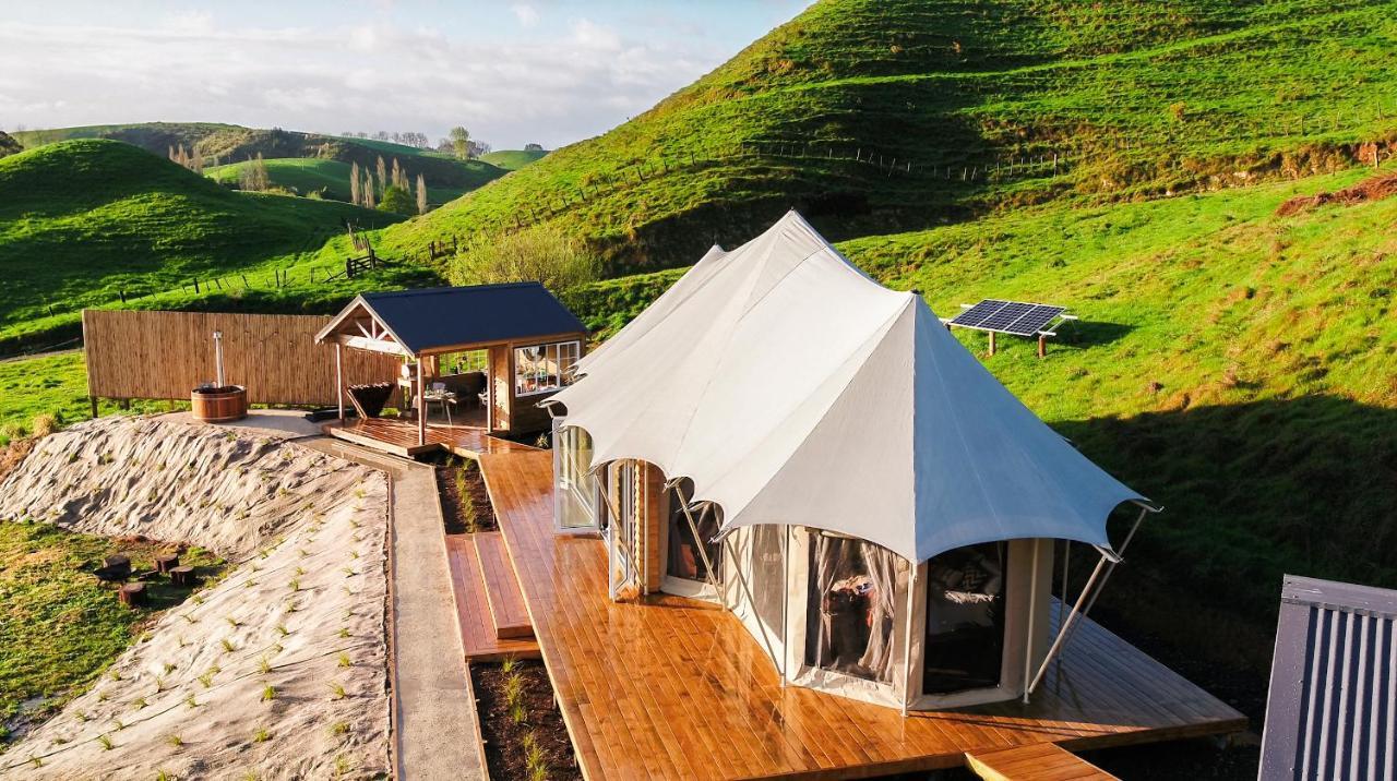 Orchard Valley Glamping 오토로항가 외부 사진
