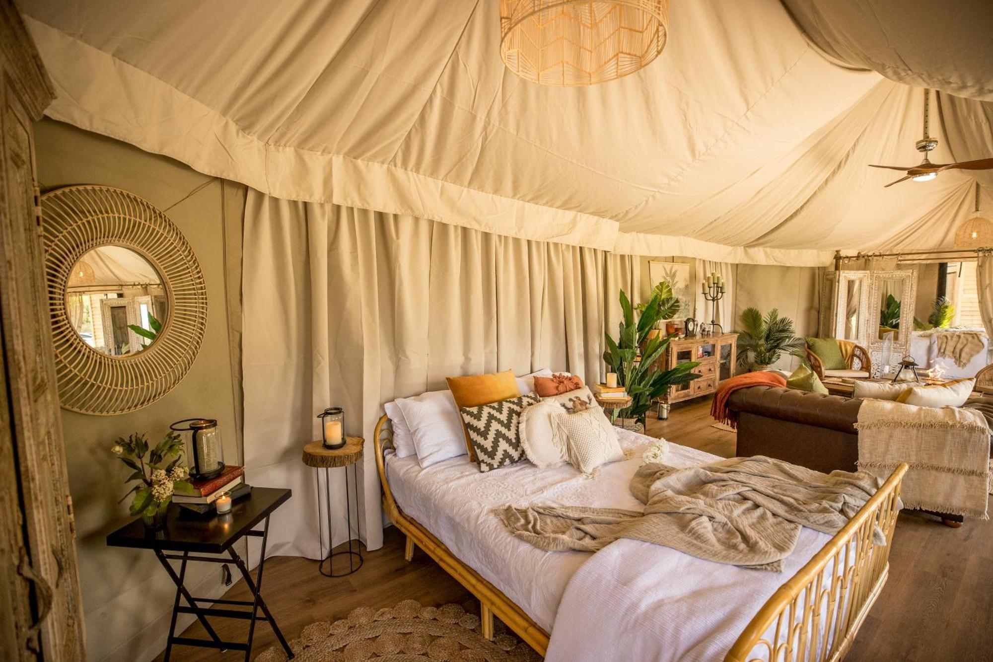 Orchard Valley Glamping 오토로항가 외부 사진