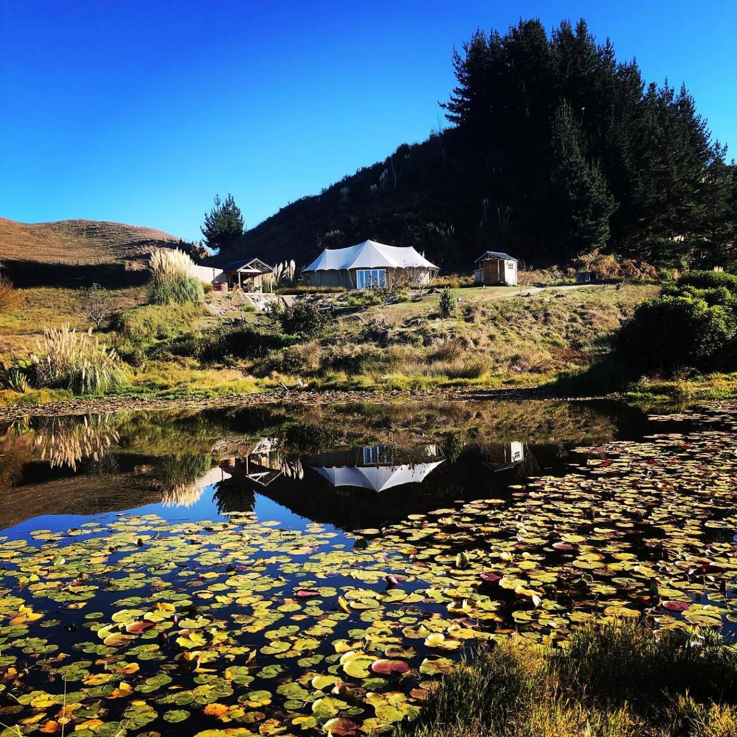 Orchard Valley Glamping 오토로항가 외부 사진