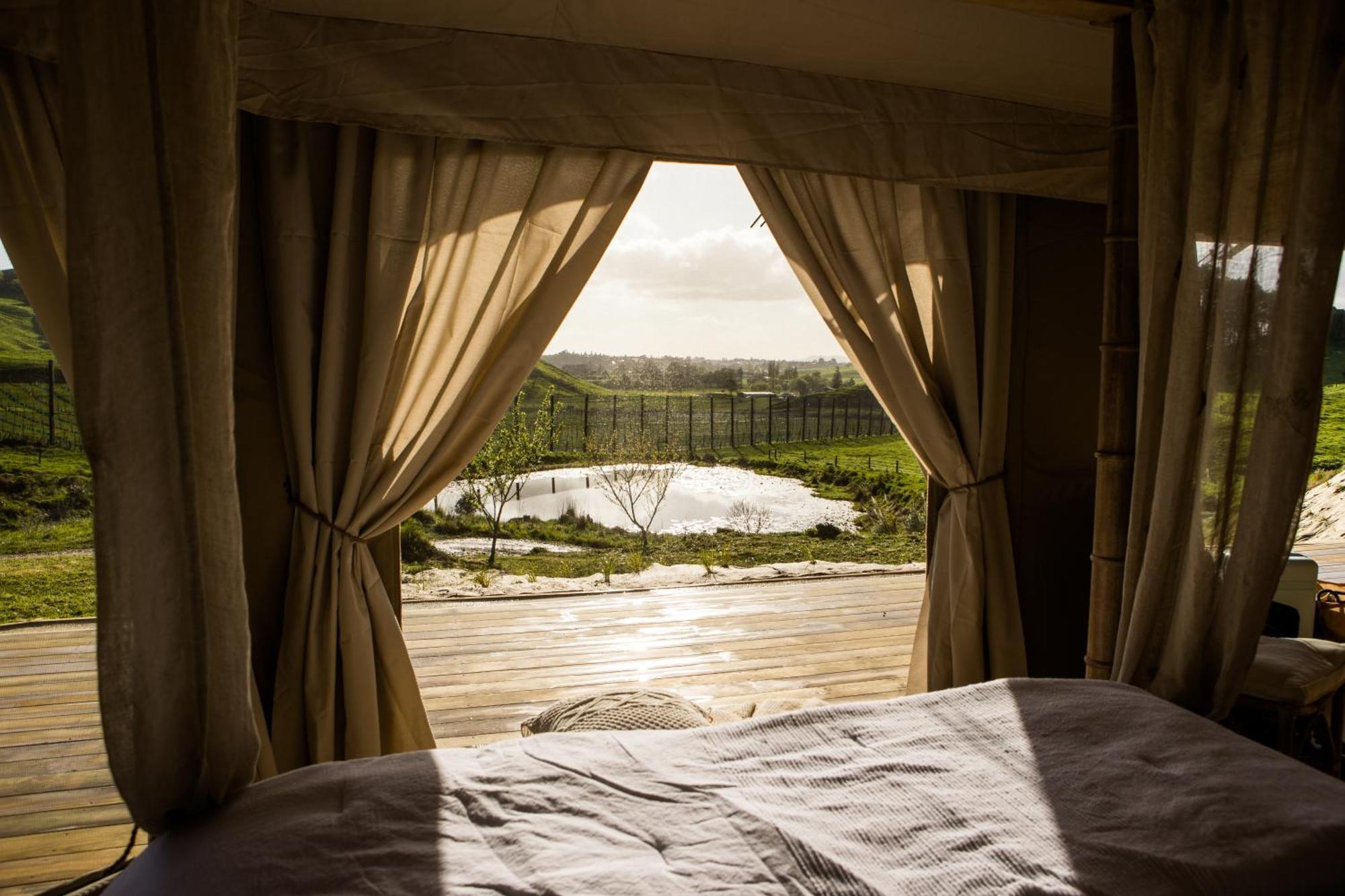 Orchard Valley Glamping 오토로항가 외부 사진
